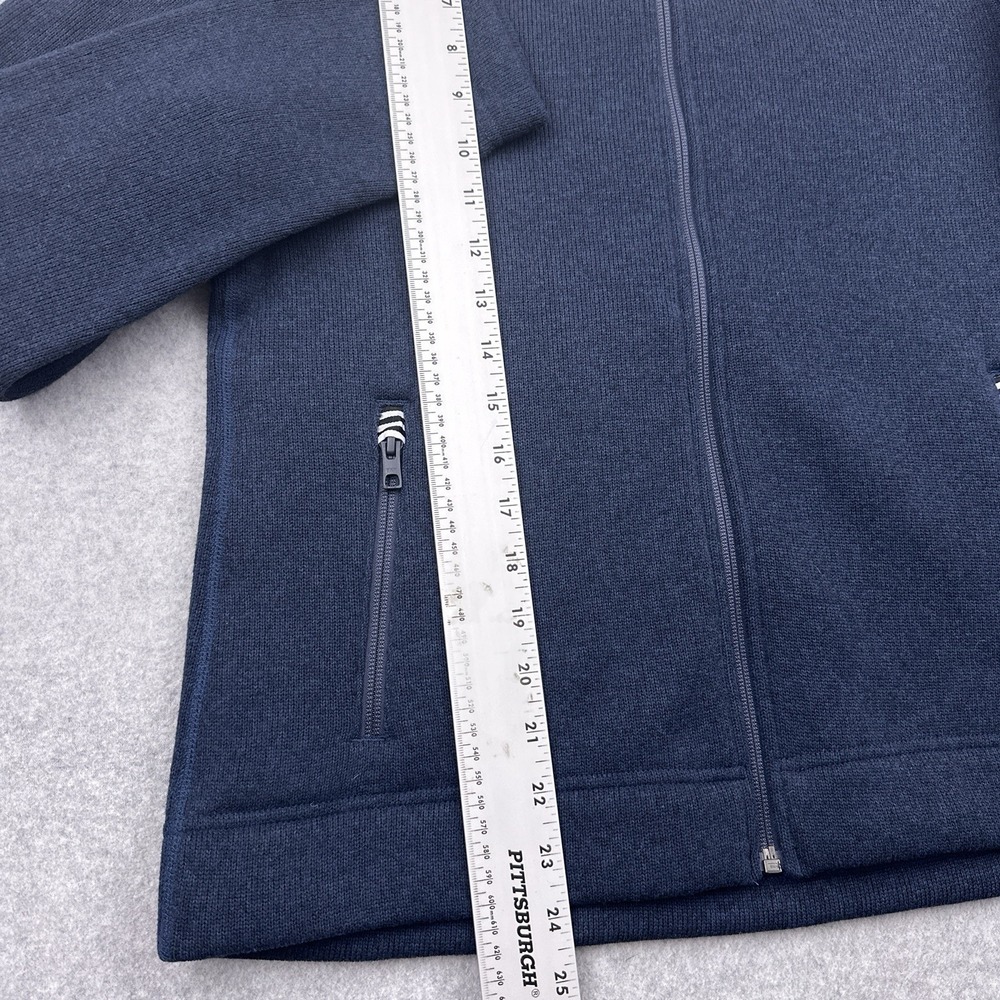 NEW Stio Sweetwater Fleece Full Zip Hoodie Women's Small Mountain Shadow Heather - Picture 8 of 10